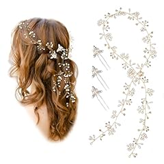 Nljihkure wedding hair for sale  Delivered anywhere in USA 