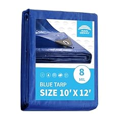 Blue tarp 10x12 for sale  Delivered anywhere in USA 