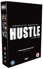 Hustle series dvd for sale  Delivered anywhere in UK