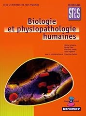 Biologie physiopathologie huma d'occasion  Livré partout en France