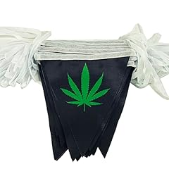 Marihuana unkrautblatt banner gebraucht kaufen  Wird an jeden Ort in Deutschland