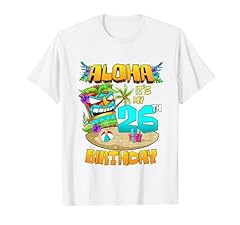 Aloha 26th birthday for sale  Delivered anywhere in UK