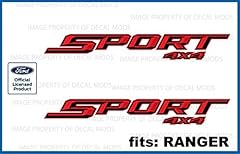 Decal mods sport for sale  Delivered anywhere in USA 