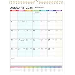 Wall calendar 2025 for sale  Delivered anywhere in USA 