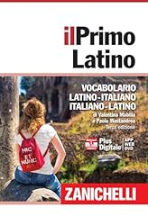 Primo latino. vocabolario usato  Spedito ovunque in Italia 