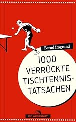 1000 verrückte tischtennis gebraucht kaufen  Wird an jeden Ort in Deutschland