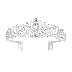 Crowns bridal tiara for sale  Delivered anywhere in UK