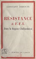 Résistance région challandai d'occasion  Livré partout en France