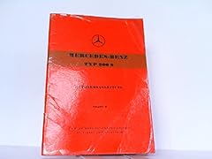 Mercedes benz typ gebraucht kaufen  Wird an jeden Ort in Deutschland