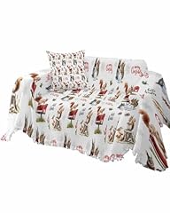 Christmas sofa cover for sale  Delivered anywhere in USA 