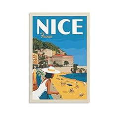 Affiches vintage nice d'occasion  Livré partout en France