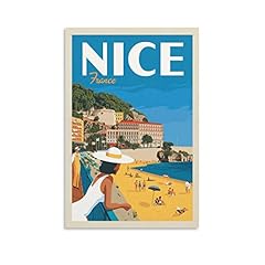 Affiches vintage nice d'occasion  Livré partout en France