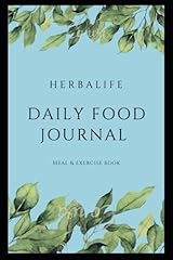 Herbalife food journal for sale  Delivered anywhere in UK