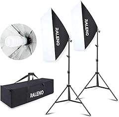 Raleno softbox lighting for sale  Delivered anywhere in UK