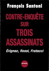 Enquête assassinats erignac d'occasion  Livré partout en Belgiqu