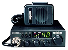 Uniden PRO520XL 40-Channel CB Radio for sale  Delivered anywhere in Canada