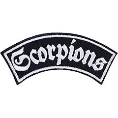 Scorpions sew patch for sale  Delivered anywhere in UK