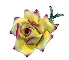 Capodimonte rose stem for sale  Delivered anywhere in USA 
