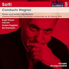 Solti conducts wagner for sale  Delivered anywhere in UK