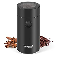 Vonshef coffee grinder for sale  Delivered anywhere in UK