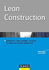 Lean construction optimiser d'occasion  Livré partout en France