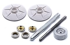 Ykk 40mm white for sale  Delivered anywhere in UK