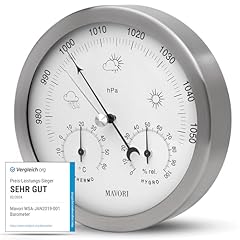 Mavori wetterstation analog gebraucht kaufen  Wird an jeden Ort in Deutschland