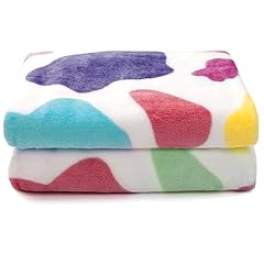 Rainbow throw blanket for sale  Delivered anywhere in USA 