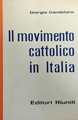 Movimento cattolico italia usato  Spedito ovunque in Italia 