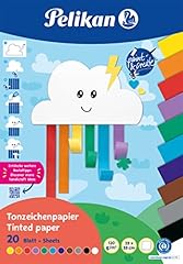 Pelikan tonpapier block gebraucht kaufen  Wird an jeden Ort in Deutschland