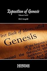 Exposition genesis volumes for sale  Delivered anywhere in UK