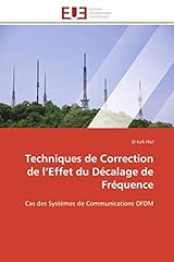 Techniques correction décalag d'occasion  Livré partout en France