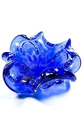Blue golden murano for sale  Delivered anywhere in UK