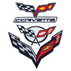 Corvette racing checkered for sale  Delivered anywhere in USA 
