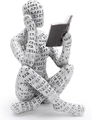 Inheming reading figurine for sale  Delivered anywhere in USA 