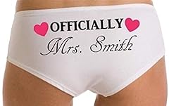 Personalised knickers for sale  Delivered anywhere in UK