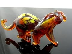 Jaguar vetro animali usato  Spedito ovunque in Italia 