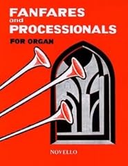 Fanfares processionals organ for sale  Delivered anywhere in USA 