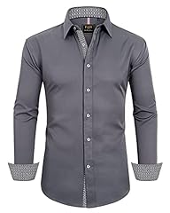 Siliteelon men shirts for sale  Delivered anywhere in UK