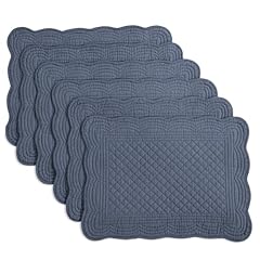 Hombys quilted placemats for sale  Delivered anywhere in USA 