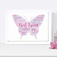 Personalised butterfly word for sale  Delivered anywhere in UK