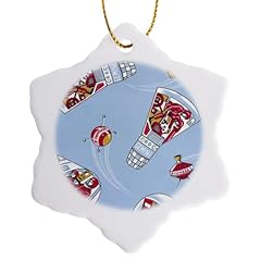 Inch snowflake porcelain for sale  Delivered anywhere in USA 