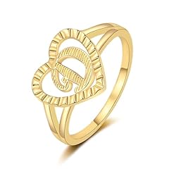 Rlmoon gold initial for sale  Delivered anywhere in USA 