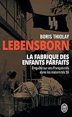 Lebensborn fabrique enfants d'occasion  Livré partout en Belgiqu