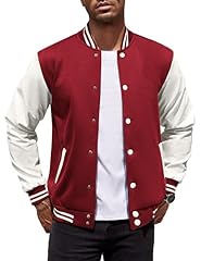 Coofandy lightweight varsity for sale  Delivered anywhere in USA 