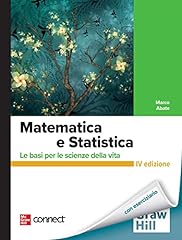 Matematica statistica. basi usato  Spedito ovunque in Italia 