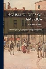 Householders america genealogy for sale  Delivered anywhere in USA 