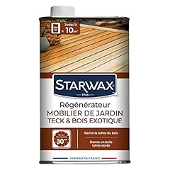 Starwax régénérateur teck d'occasion  Livré partout en France