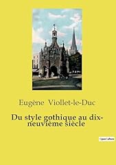 Style gothique siècle d'occasion  Livré partout en Belgiqu