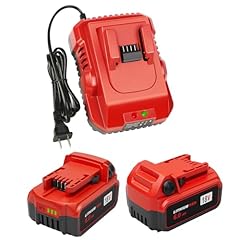 Koomicy 2pack 18v for sale  Delivered anywhere in USA 